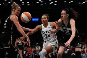 Lynx fall just short after Napheesa Collier leads them to the brink of a fifth WNBA title