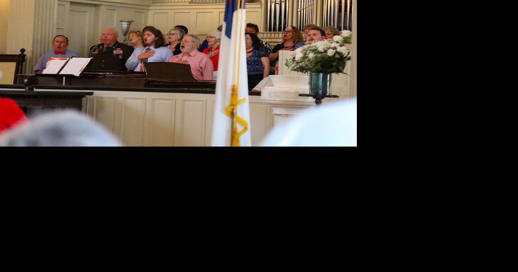 First Presbyterian marks America at 250 with music, historic speeches