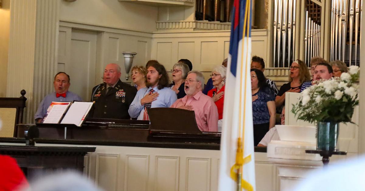 First Presbyterian marks America at 250 with music, historic speeches