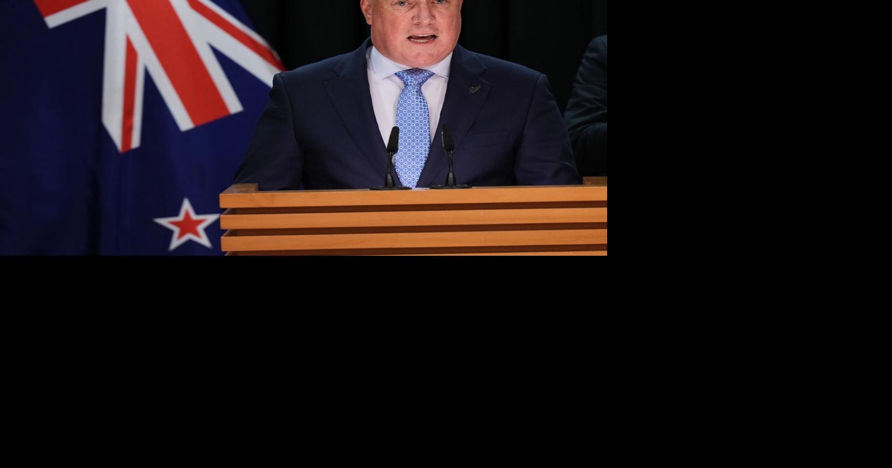 Luxon survives another leadership vote months before New Zealand's election New Zealand Prime Minister Christopher Luxon has survived a leadership vote among his party's lawmakers less than three months before an election By CHARLOTTE GRAHAM-McLAY - Associated Press Aug 11, 2026 Aug 11, 2026 Updated 34 mins ago