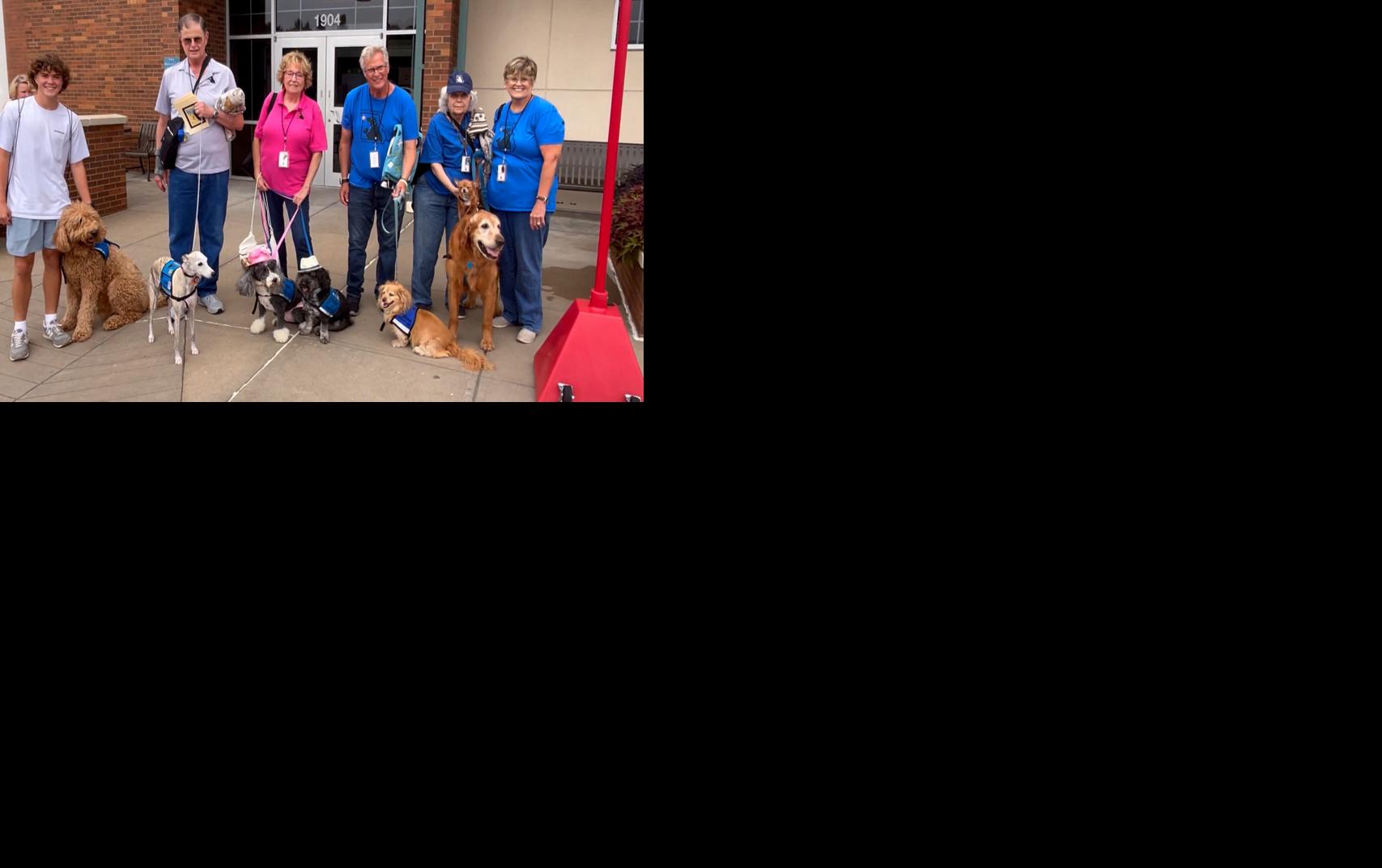 St. Joseph therapy dogs graduate, give back to community | Social ...