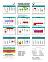 SJSD 2018-19 Academic Calendar | | newspressnow.com