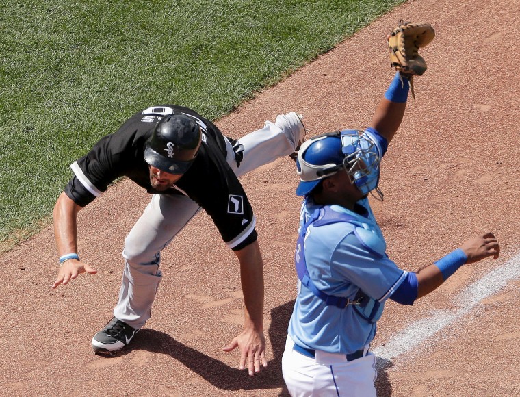 Royals waste 9-run lead, beat White Sox 11-10 in nightcap after losing  opener 6-2