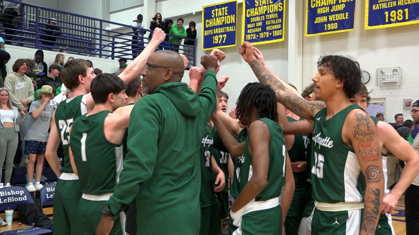 Lafayette Fighting Irish go undefeated in the 2022 Boys Basketball Jamboree  | Sports | newspressnow.com