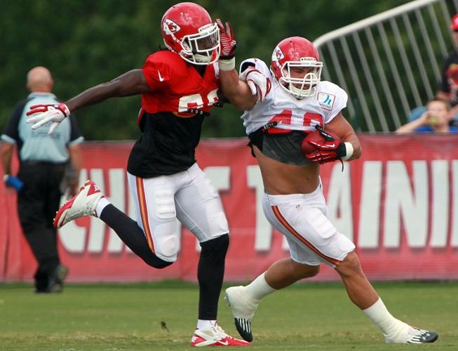 Jacquez Reeves 08/13/12 Chiefs training camp | Multimedia | newspressnow.com
