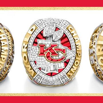 Chiefs' Super Bowl LIV Ring Gleams in Canton