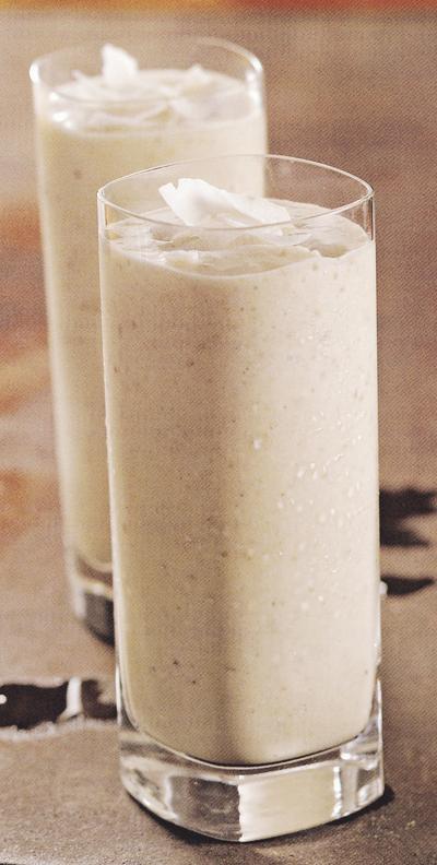 Fiber Filled Banana Colada Smoothie Food Newspressnow Com Peanut butter banana spinach smoothie by barefeet in the kitchen. st joseph news press