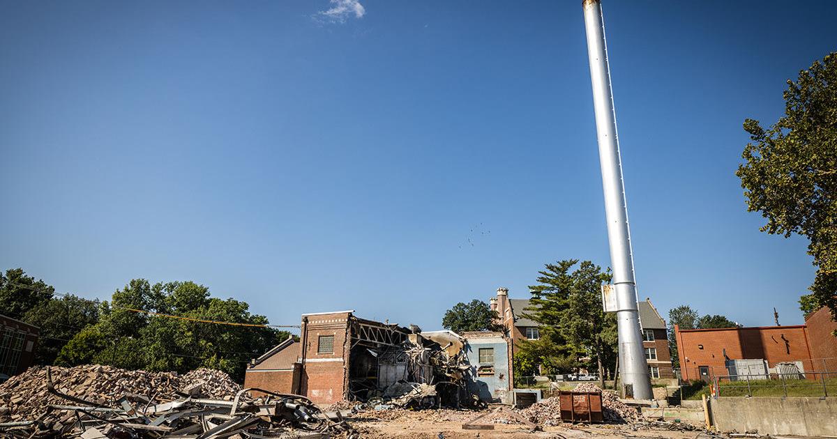 Northwest to demolish historic boiler stack as infrastructure project