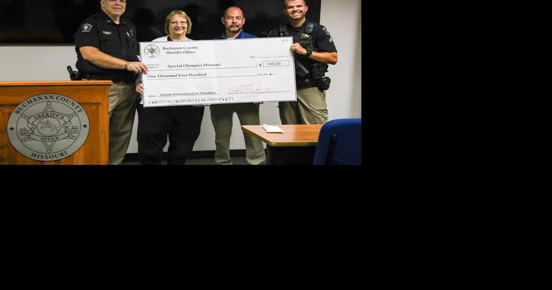 Sheriff's office challenge coin turns law enforcement tradition into Special Olympics support