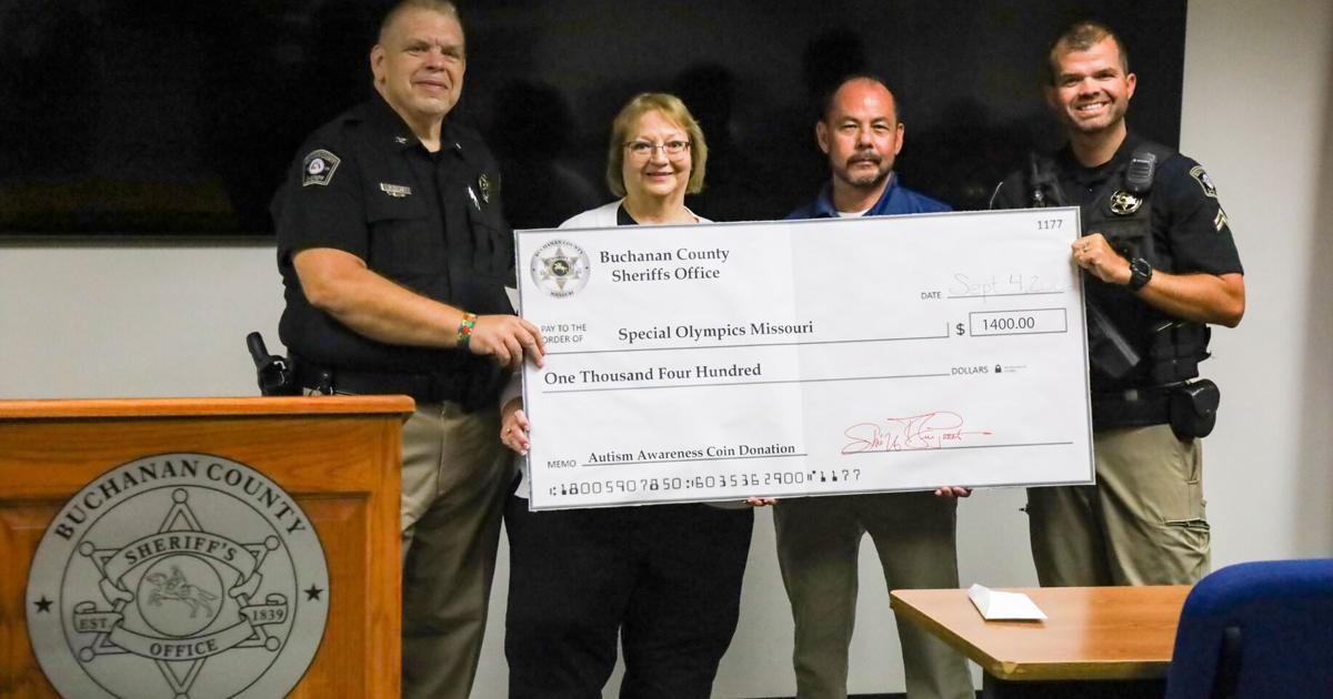 Sheriff's office challenge coin turns law enforcement tradition into Special Olympics support