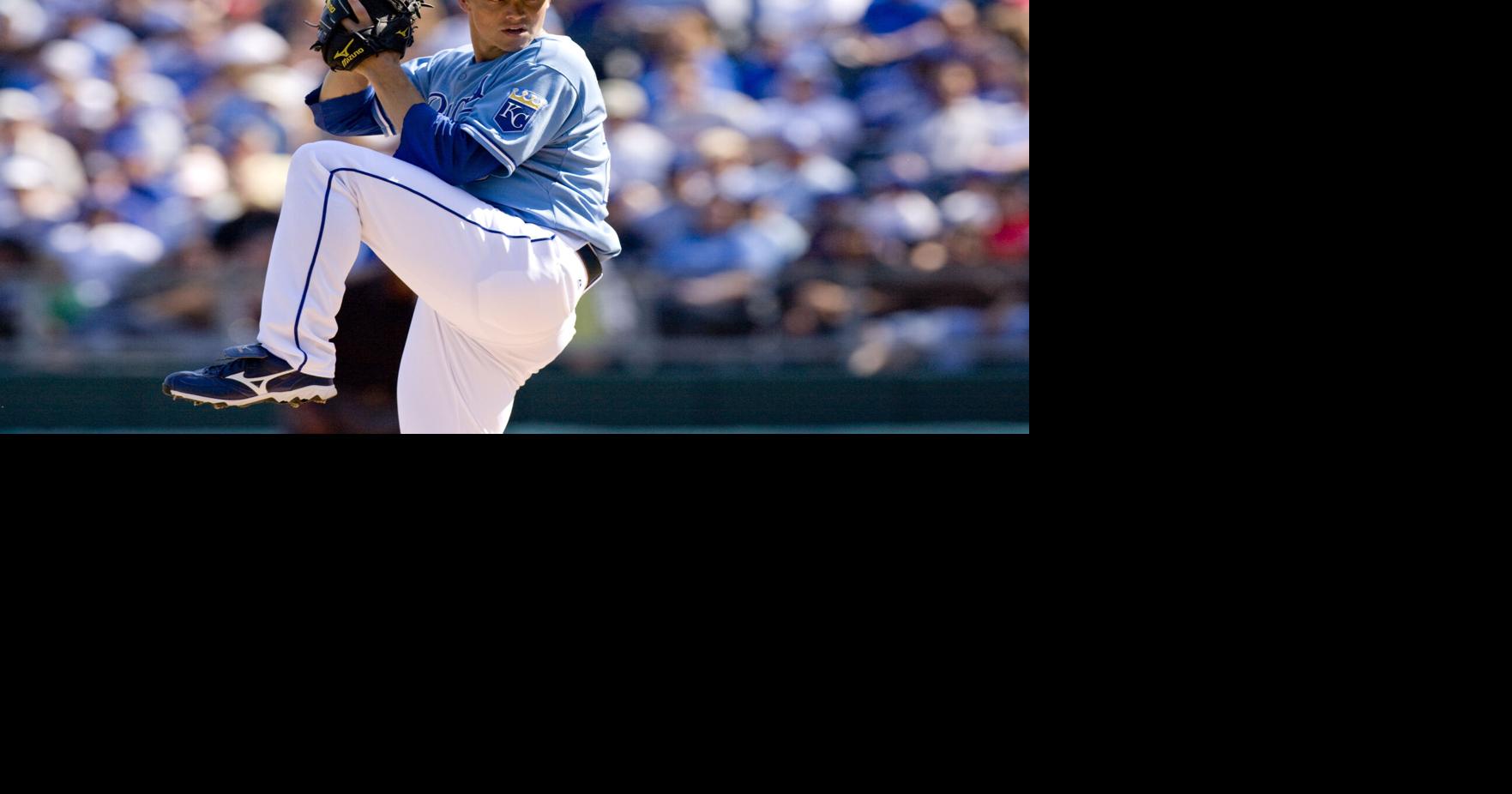 Kansas City Royals' Zack Greinke named Opening Day starter