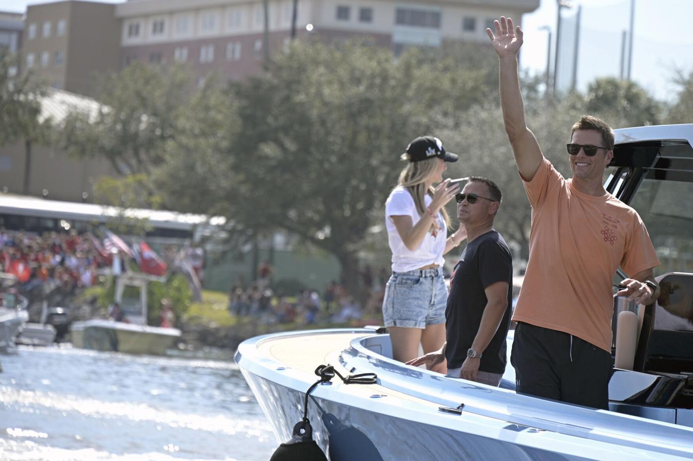 Tampa Bay Buccaneers' Super Bowl LV Champion Boat Parade 