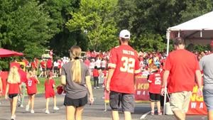 Long-time Chiefs fans enjoy the start of training camp