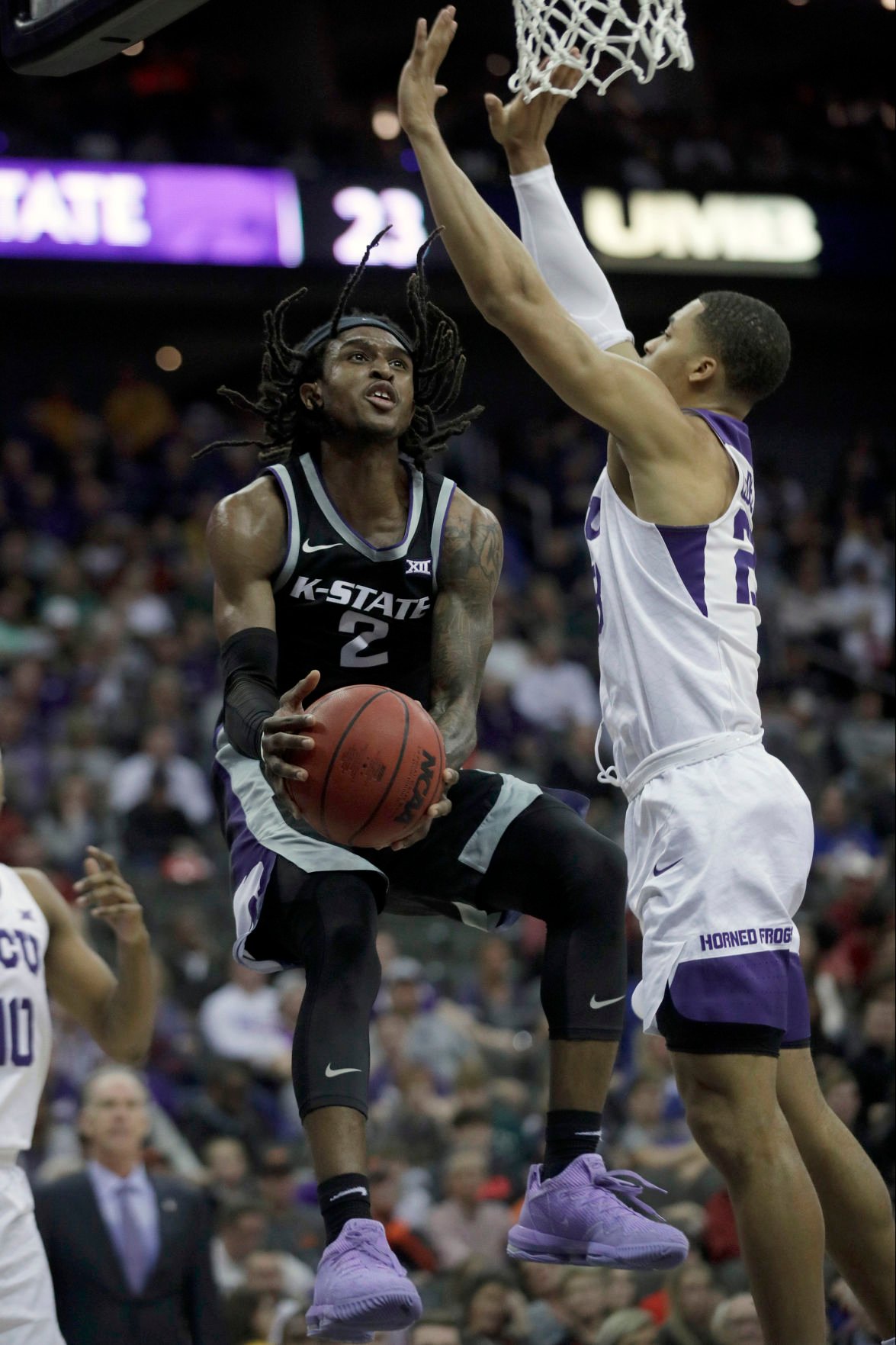 K State s 2nd leading scorer Cartier Diarra leaves school