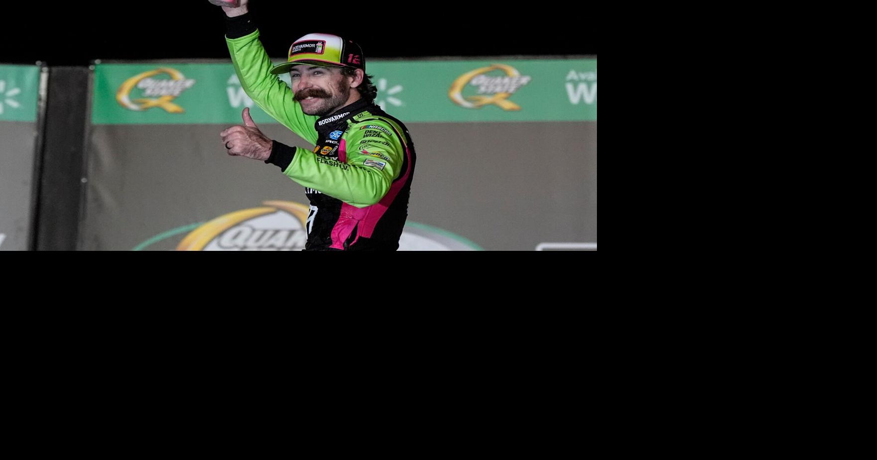 Ryan Blaney looks to stay hot as NASCAR heads to North Wilkesboro for first points race in 30 years Ryan Blaney is on a tear with eight straight top 10 finishes, including a win last week at Atlanta By STEVE REED - AP Sports Writer Jul 18, 2026 4 mins ago