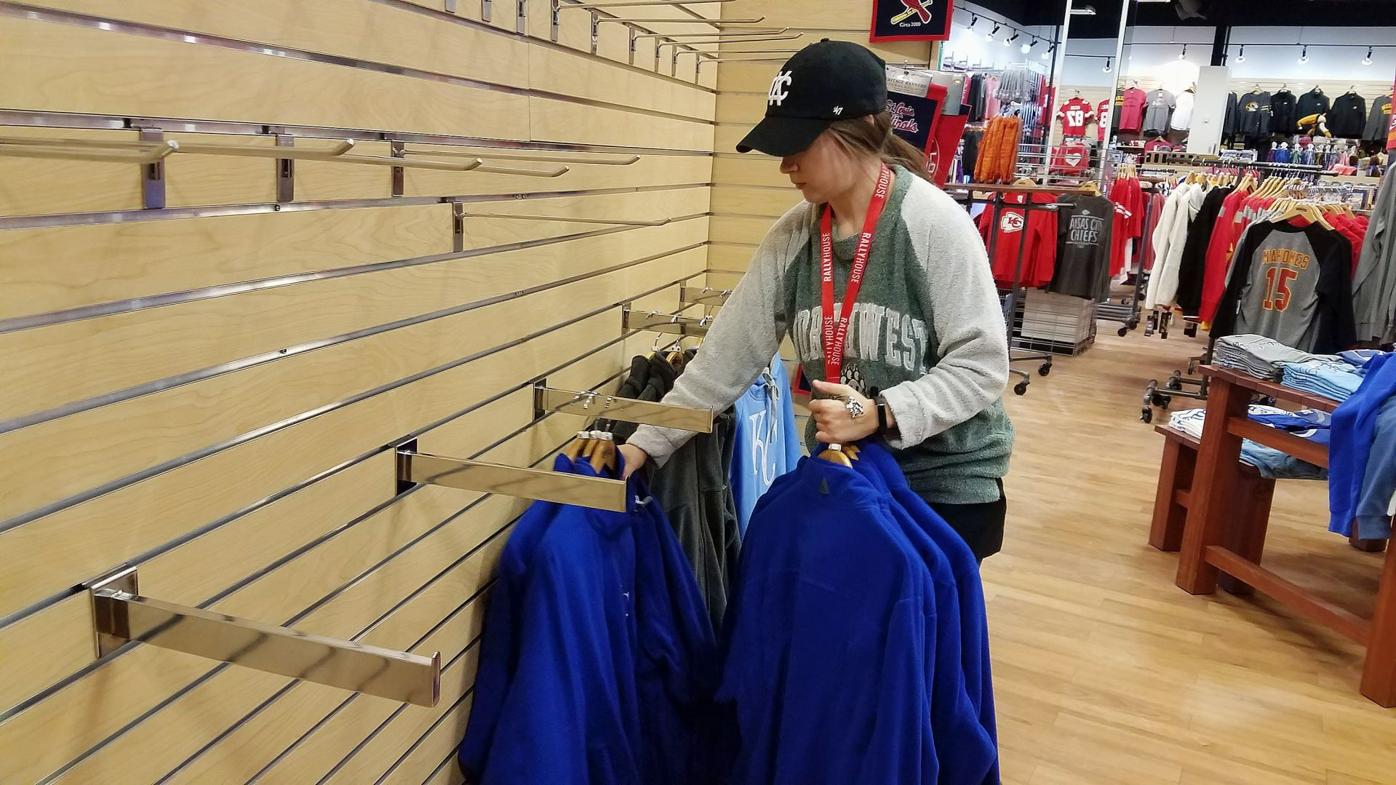 Sports merchandise switching from red to blue, Local News