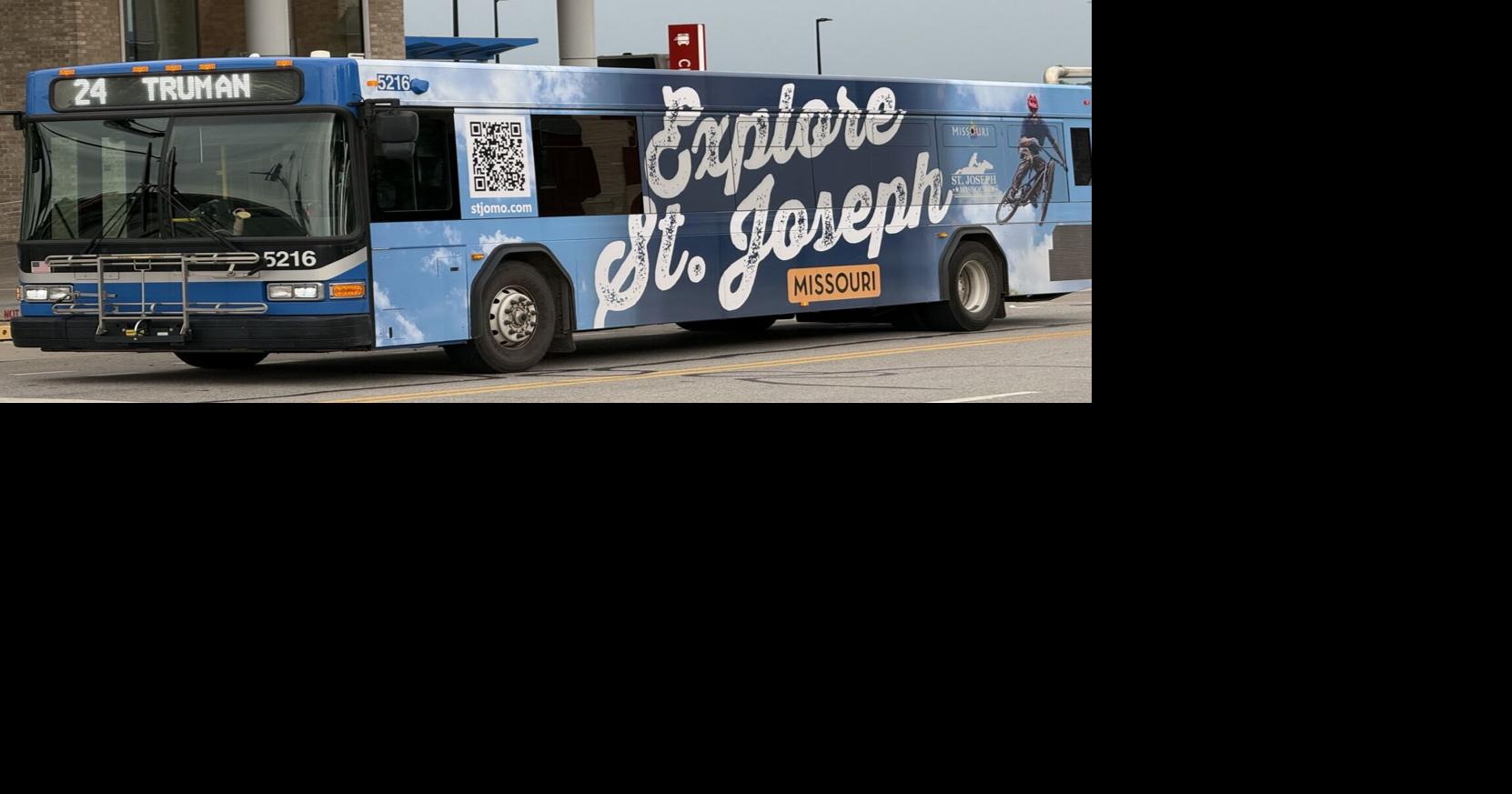 KC buses offer World Cup attendees St. Joseph exploration ideas