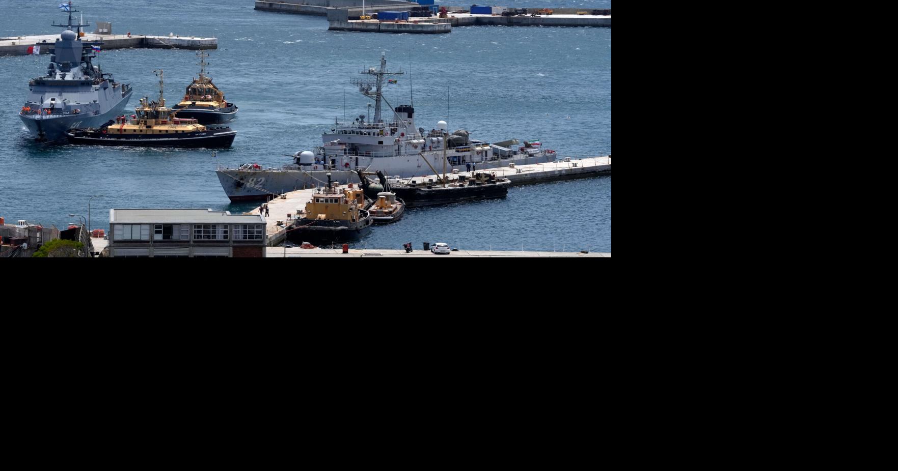 Investigators deliver report on why Iranian warships took part in naval drills off South Africa A report into why Iranian warships took part in naval drills off South Africa's coast this year against the instructions of the country's president has been finalized By GERALD IMRAY - Associated Press Oct 27, 2026 Oct 27, 2026 Updated 3 mins ago