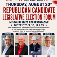 Local Briefs - Aug. 14, 2026 Aug 14, 2026 3 sec ago