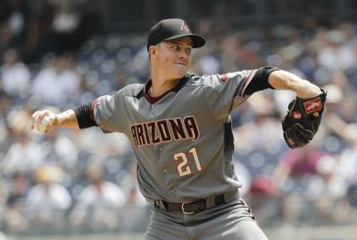 Zack Greinke introduced in Houston ahead of Tuesday start