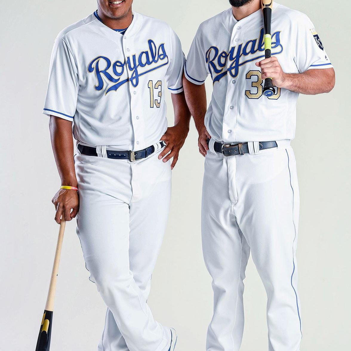 Royals going with gold trimmed uniforms for Friday home games