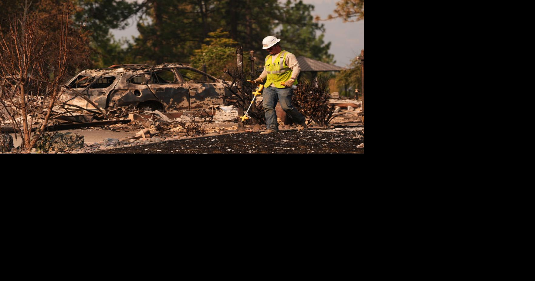 Man charged with setting Spokane's largest wildfire went to prison for killing his father By LINDSEY WASSON, ED WHITE and GENE JOHNSON - Associated Press Aug 4, 2026 Aug 4, 2026 Updated 6 mins ago