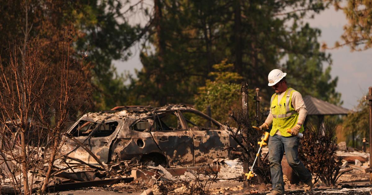 Man charged with setting Spokane's largest wildfire went to prison for killing his father By LINDSEY WASSON, ED WHITE and GENE JOHNSON - Associated Press Aug 4, 2026 Aug 4, 2026 Updated 6 mins ago