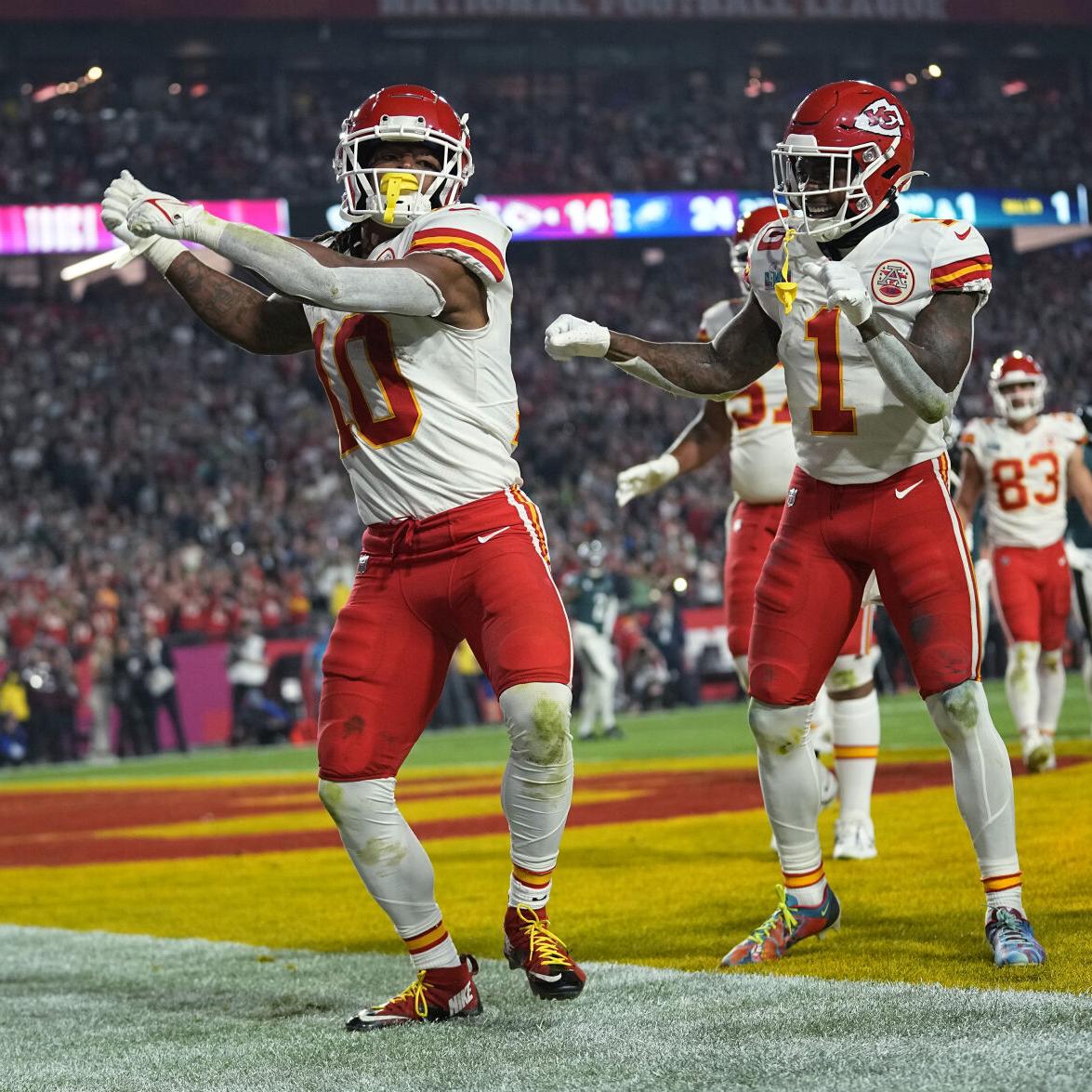 Super Bowl MVP Patrick Mahomes rallies Chiefs to win on hurt ankle