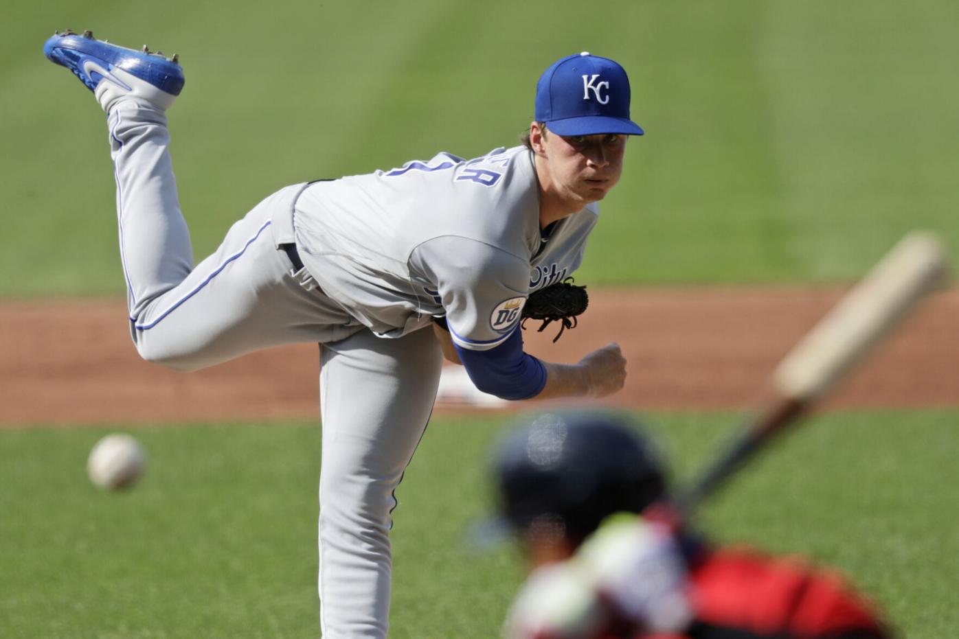 Brady Singer on Royals' bullpen: 'They've been unbelievable' 