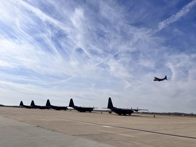 Pilots resume training on Missouri's first C-130 Hercules greenlighted for flight