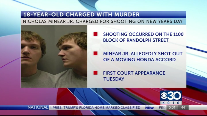 18-year-old Charged With Murder | Newscast Videos | Newspressnow.com