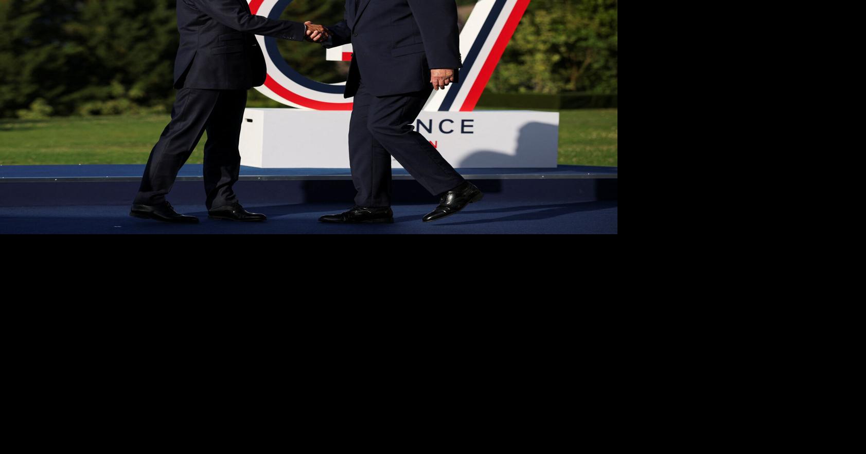 French president urges US to share cutting-edge AI and democracies to cooperate on regulation French President Emmanuel Macron is urging the U.S. not to keep cutting-edge AI to itself, calling for global cooperation on AI regulation By JOHN LEICESTER and KELVIN CHAN - Associated Press Jun 17, 2026 Jun 17, 2026 Updated 12 mins ago