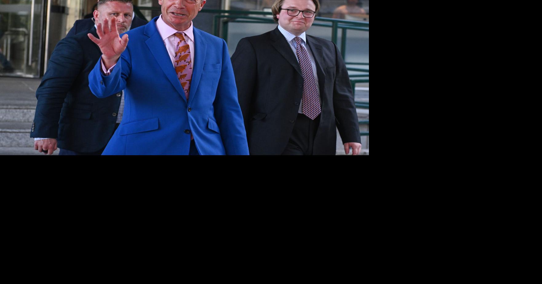 Police arrest man who threatened to shoot Reform UK party leader Nigel Farage London police have arrested a man who threatened to shoot Reform UK party leader Nigel Farage on social media By BRIAN MELLEY - Associated Press Jul 15, 2026 Jul 15, 2026 Updated 5 mins ago