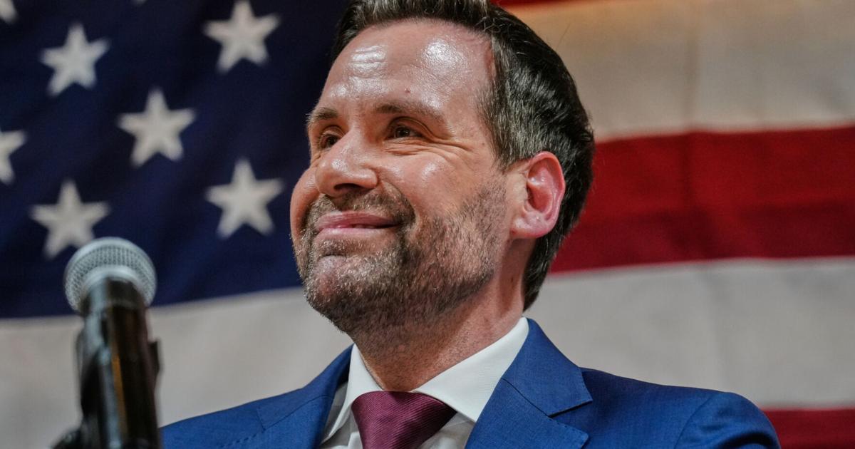 Turek highlights cancer advocacy, pledges support if elected to U.S. Senate Robin Opsahl Iowa Capital Dispatch Aug 26, 2026 Aug 26, 2026 Updated 12 mins ago