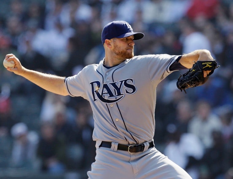 Royals acquire Shields, Davis from Rays for Myers