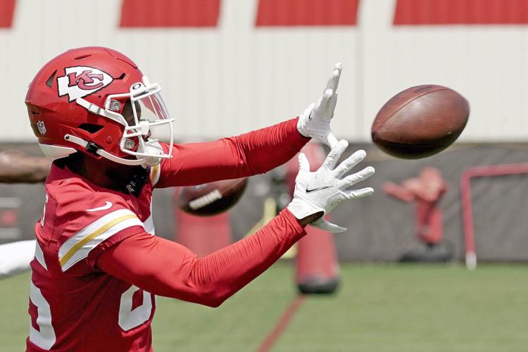 Kansas City Chiefs excited about upcoming wide receivers during OTA's, Chiefs