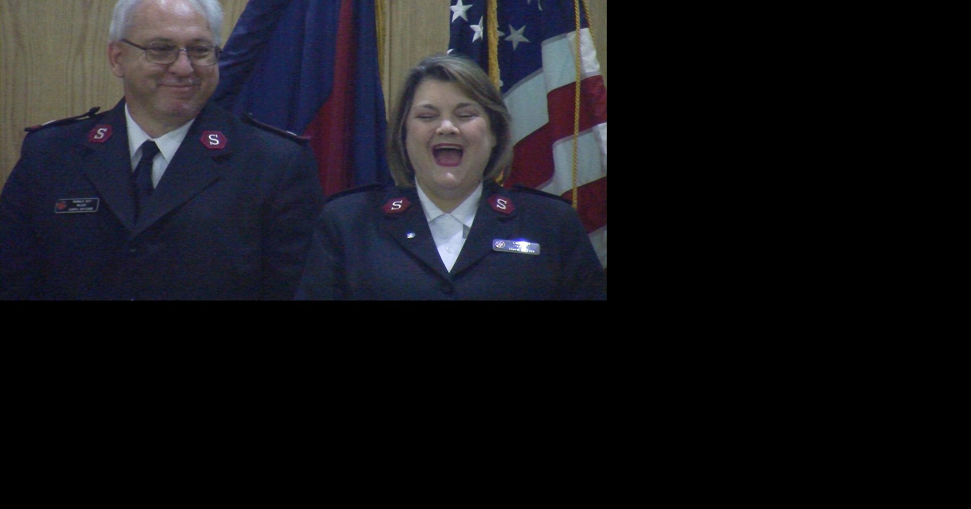 Salvation Army welcomes new majors | Local News | newspressnow.com