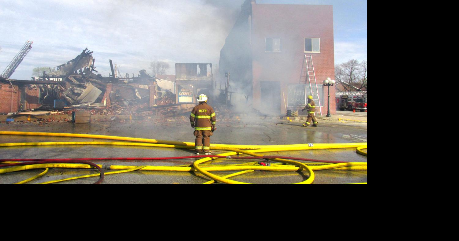 Princeton buildings destroyed in fire | Local News | newspressnow.com
