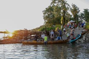 Over 600 paddlers will race down the Missouri River next week