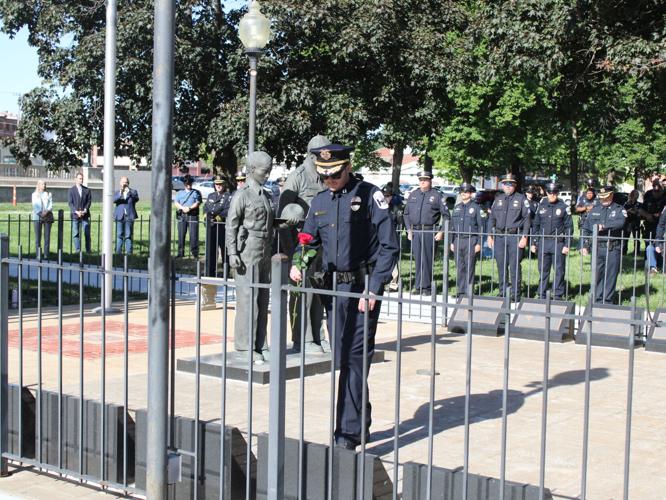 Local law enforcement agencies, community members honor fallen officers ...