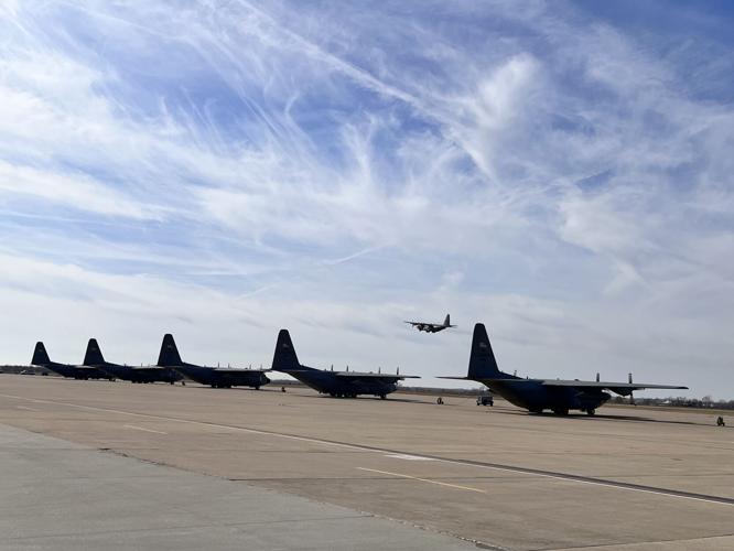 Pilots resume training on Missouri's first C-130 Hercules greenlighted for flight