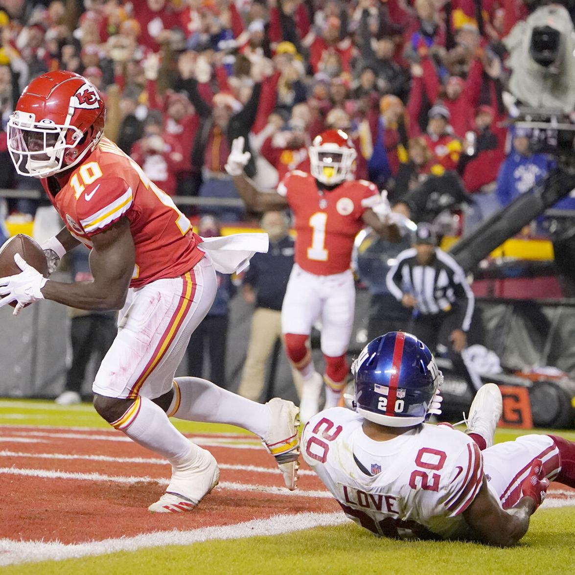 Butker hits go-ahead FG as Chiefs hold off Giants