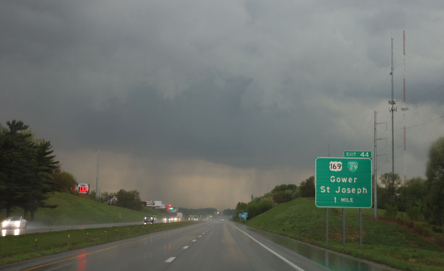 National Weather Service issues a tornado warning for south Buchanan ...