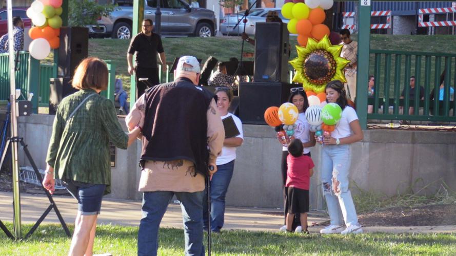 Residents support downtown Hispanic Heritage Month celebration ...