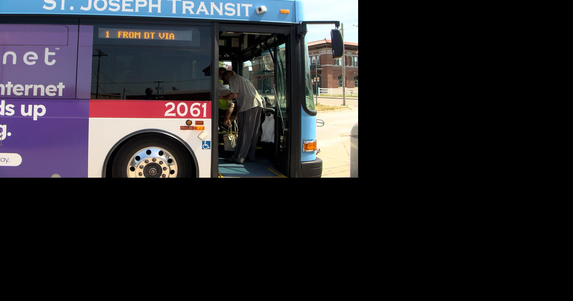 Residents encouraged to use public transit Thursday with free bus rides ...