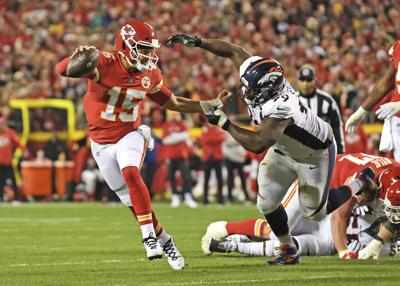 Chiefs look to hand rival Broncos fifth straight loss in Week 14