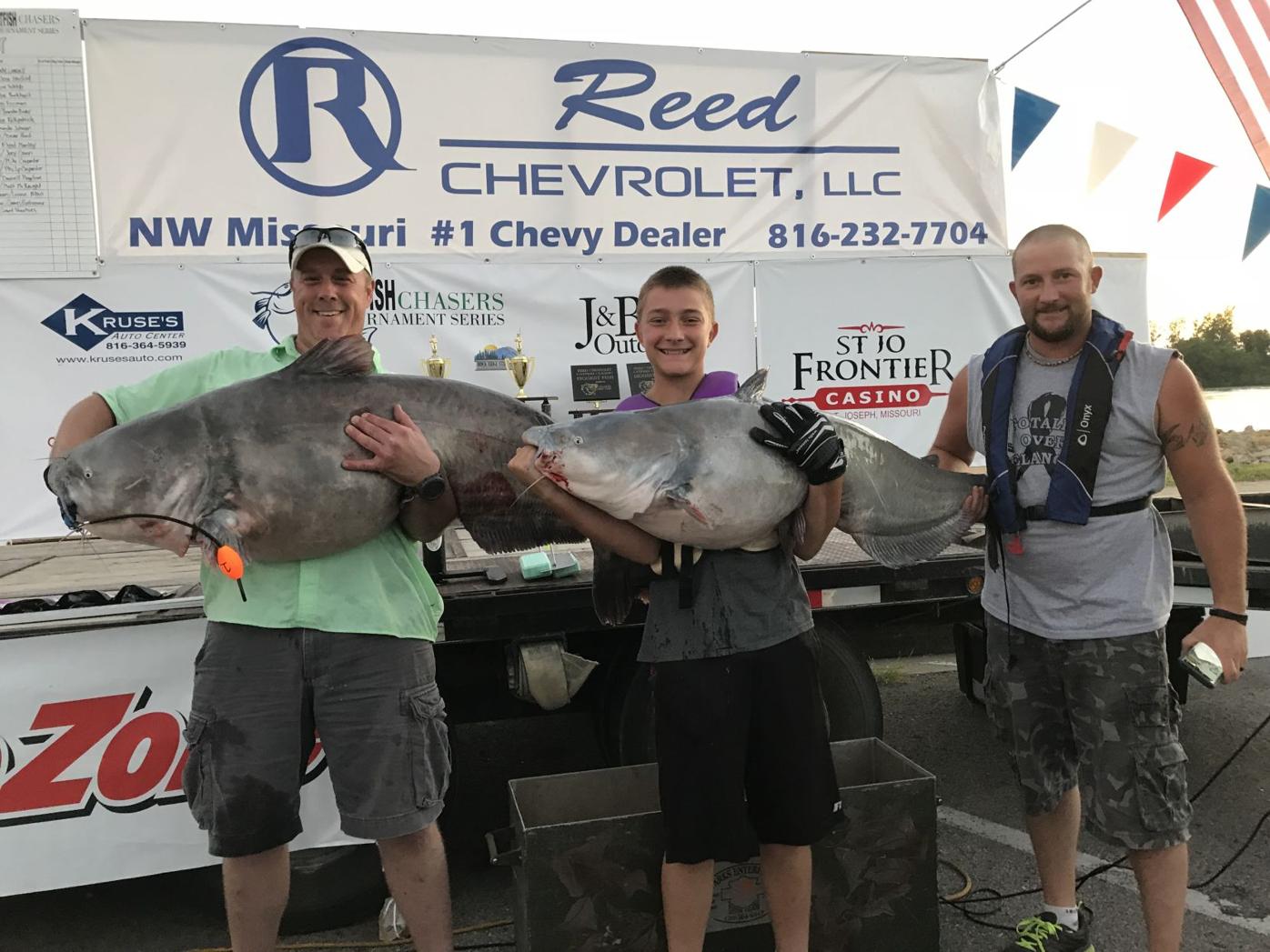 Missouri River Catfish Classic – How They Fished - Catfish Now