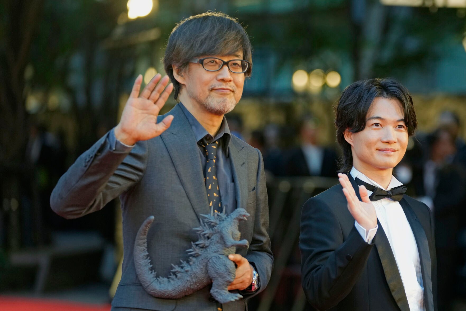 Director of new Godzilla film pursuing Japanese spirituality of