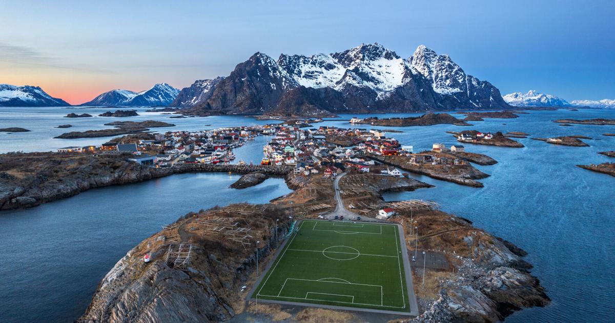 Seafood from Norway and Global Superstar Erling Haaland Bring Flavor and Norwegian Soccer Culture to New York City
