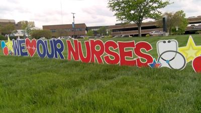 National Nurses' Week; local nurses reflect on past year (copy)